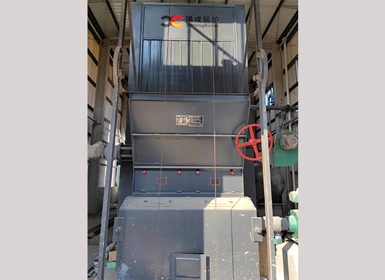 湖北正玖新材料燃生物质导热油锅炉